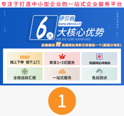 一站式企业服务 从注册到运营，助力企业腾飞